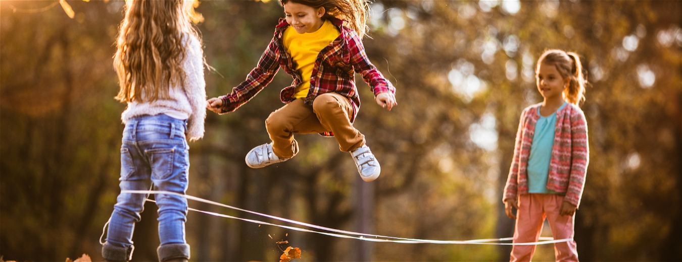 Como antigamente: brincadeira de criança!